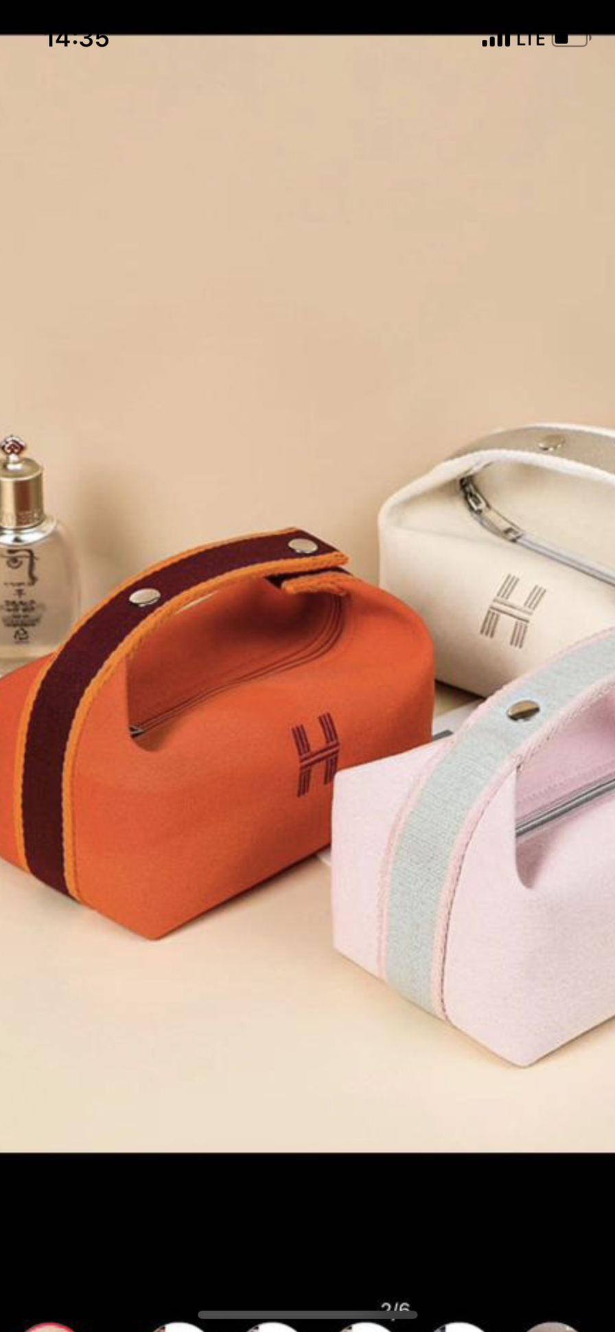 Косметичка Hermes-img-0