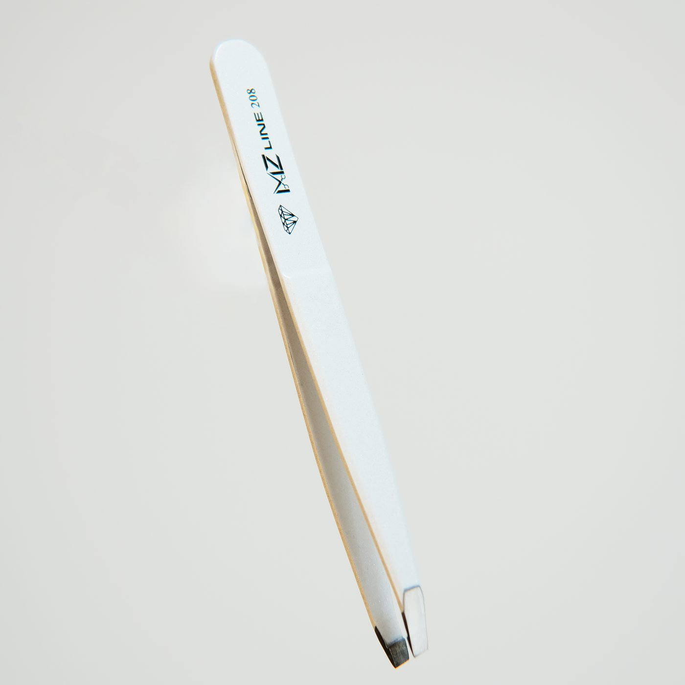 MZ Line А208 Пинцет  с алмазной крошкой-img-0