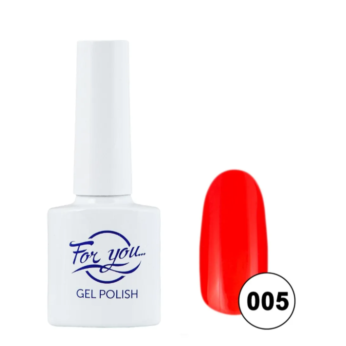 Гель-лак FOR YOU № 005-img-0