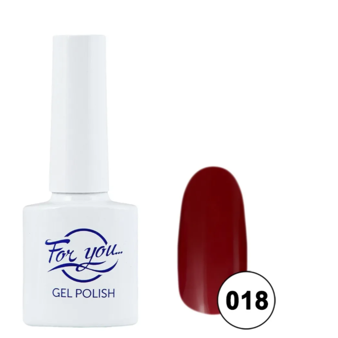 Гель-лак FOR YOU № 018-img-0