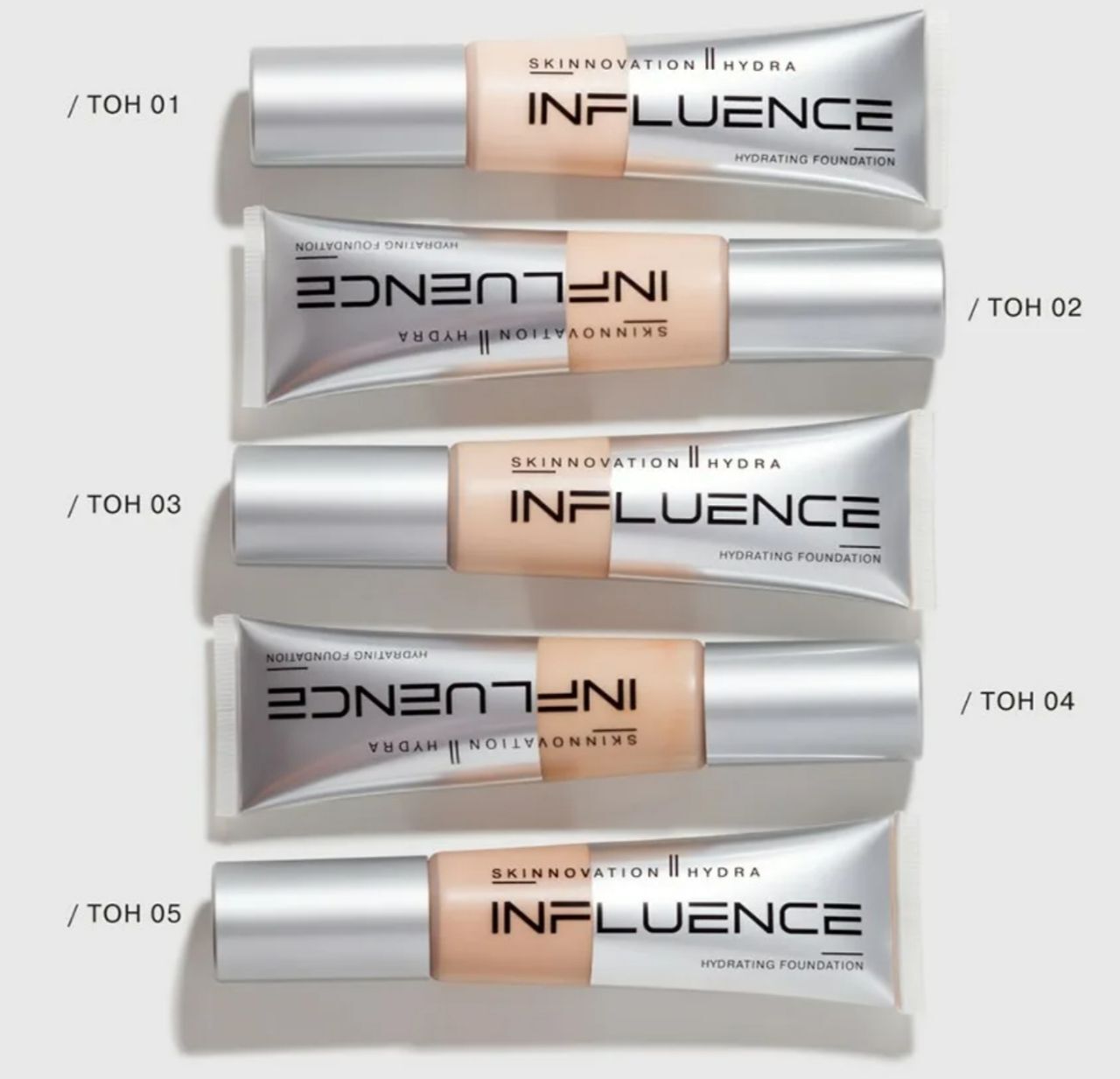 INFLUENCE Тональная Основа Увлажняющая 02 Skinnovation Hydra Fondation-img-0