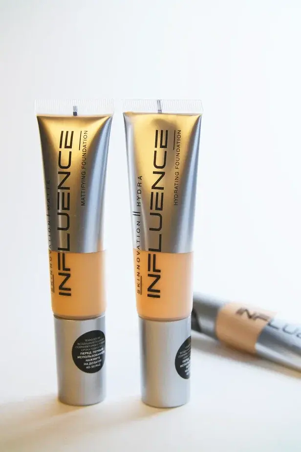 INFLUENCE Тональная Основа Матирующая 03 Skinnovation Mattifying Foundation-img-0