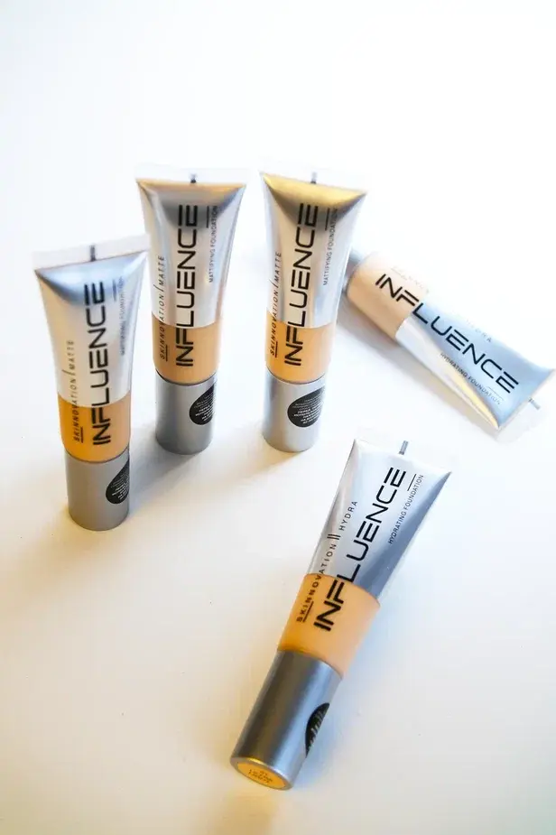 INFLUENCE Тональная Основа Матирующая 03 Skinnovation Mattifying Foundation-img-1