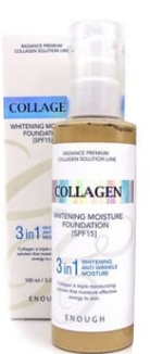 ENOUGH Collagen отбеливающий №13 тональный крем-img-0