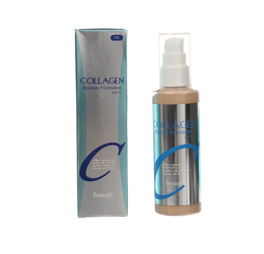 ENOUGH Collagen Увлажняющий тональный крем №13 SPF15-img-1