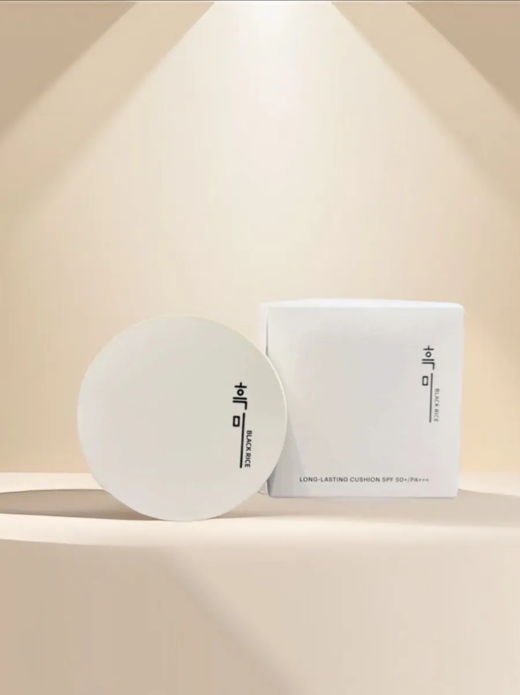 BLACK RICE Long-Lasting CUSHION #23 SPF 50+/PA+++-img-0