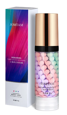 JOMTAM База под макияж "Isolation three color grooming" 3в1 40 г-img-0
