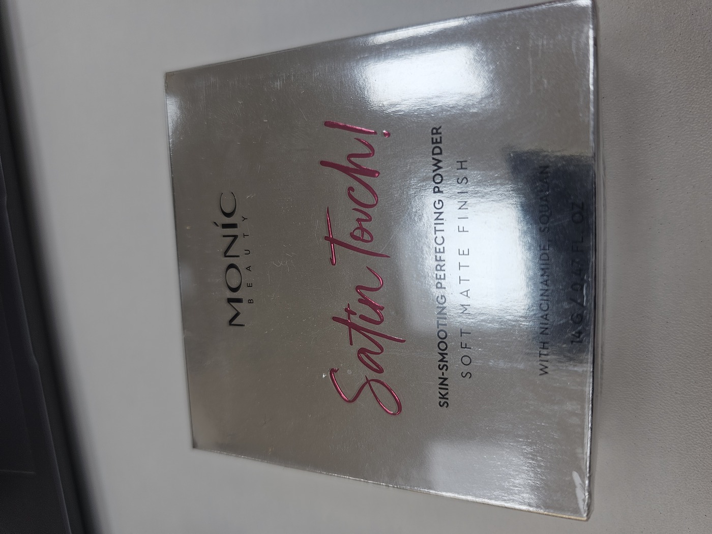 MONIC BEAUTY Пудра компактная Satin Touch тон 01 Alabaster (*3*48)-img-0