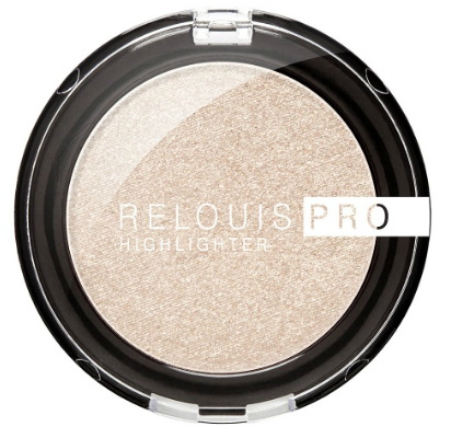 тон 02 (CHAMPAGNE) Хайлайтер компактный "RELOUIS PRO highlighter"/5-img-0