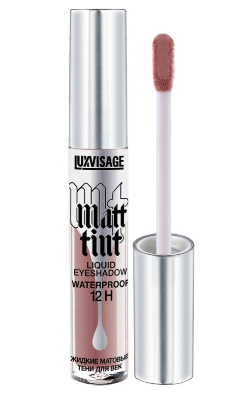 тон 106 () Тени для ВЕК ЖИДКИЕ "Matt tint waterproof 12H" LUXVISAGE/5-img-0