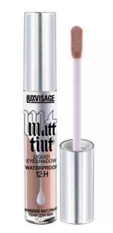 тон 104 () Тени для ВЕК ЖИДКИЕ "Matt tint waterproof 12H" LUXVISAGE/5-img-0