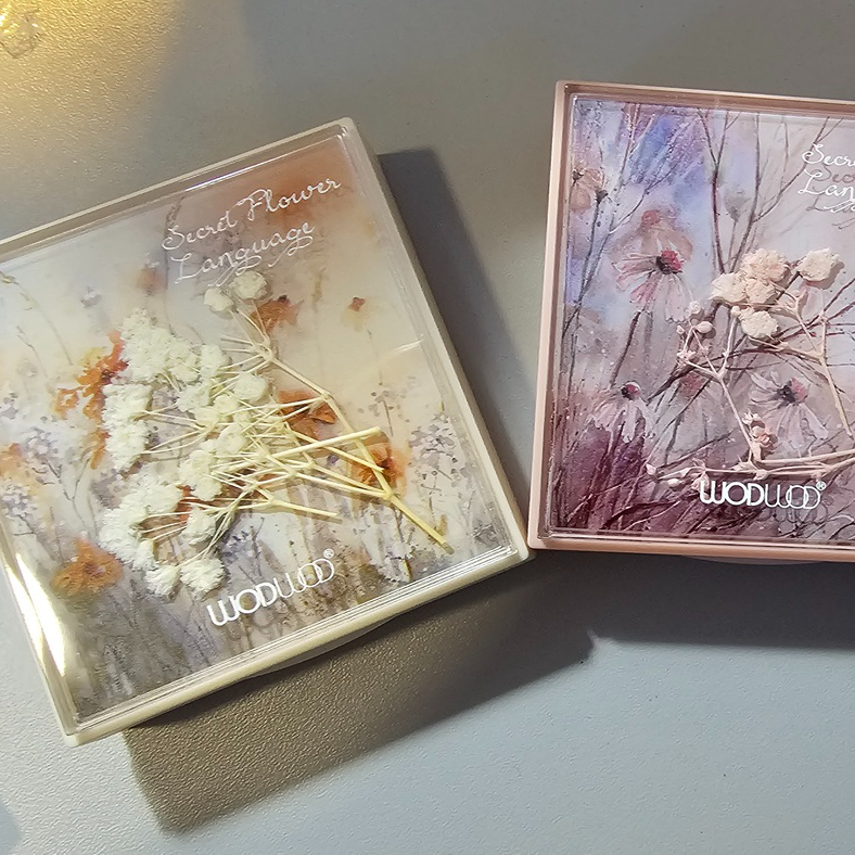 WODWOD Тени для век 9 цветов Secret Flower Language  W884-img-0