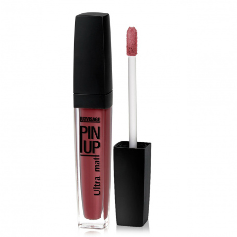 LUXVISAGE Матовый блеск для губ тон 34 "PIN-UP Ultra matt" 5г /5-img-0
