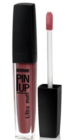 LUXVISAGE Матовый блеск для губ тон 33 "PIN-UP Ultra matt" 5г /5-img-0