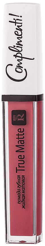 Relouis Помада губная жидкая матовая "TRUE Matte Complimenti!"/6-img-0