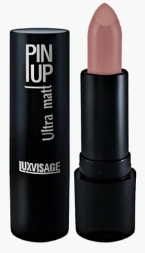 Помада для губ LUXVISAGE "PIN-UP Ultra Matt" тон 504-img-0
