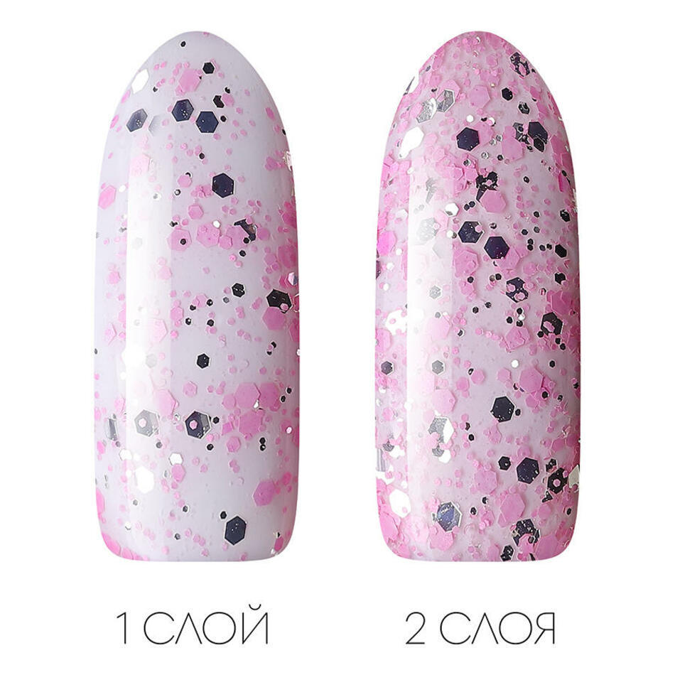 Гель-лак MOODNAIL Glitch Pinko 10г-img-2