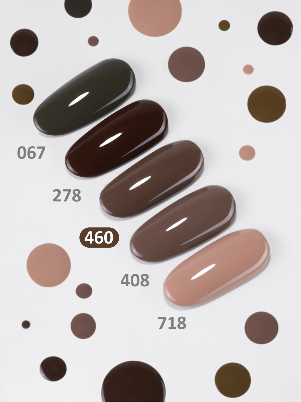 Foxy Гель-лак (Gel polish) #460, 8 ml-img-3