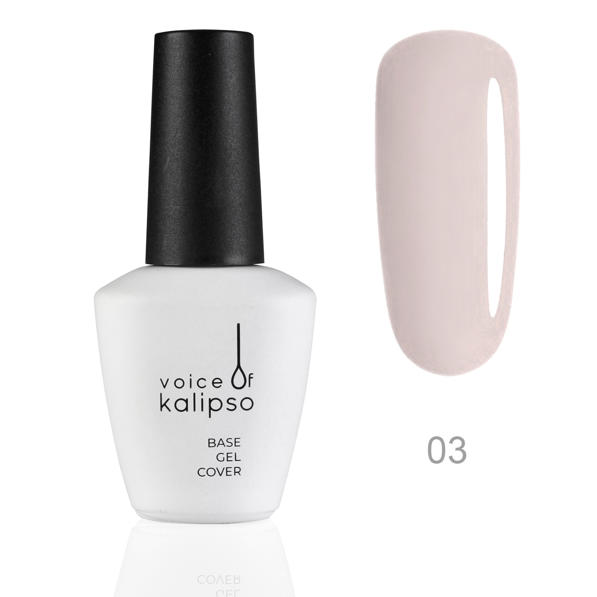 Камуфлирующая база Cover Base Gel № 03-img-0