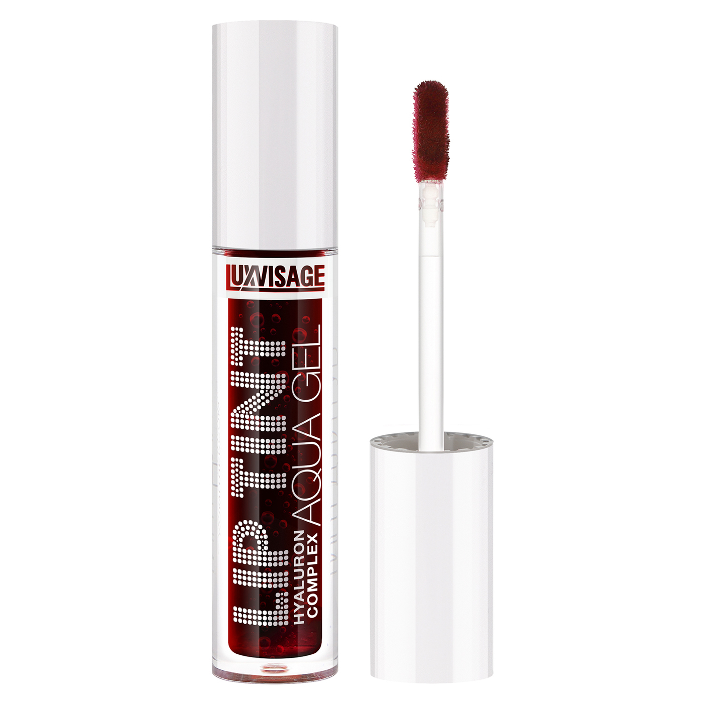 тон 04 (Rosewood) ТИНТ для ГУБ с гиалурон.комплексом LUXVISAGE LIP TINT AQUA GEL hyaluron complex/6-img-0