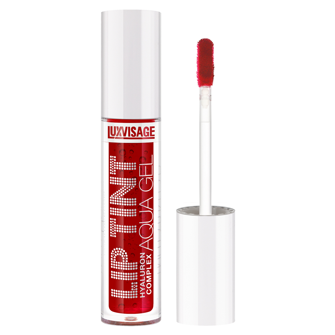 тон 05 (Wine red) ТИНТ для ГУБ с гиалурон.комплексом LUXVISAGE LIP TINT AQUA GEL hyal.complex/6-img-0