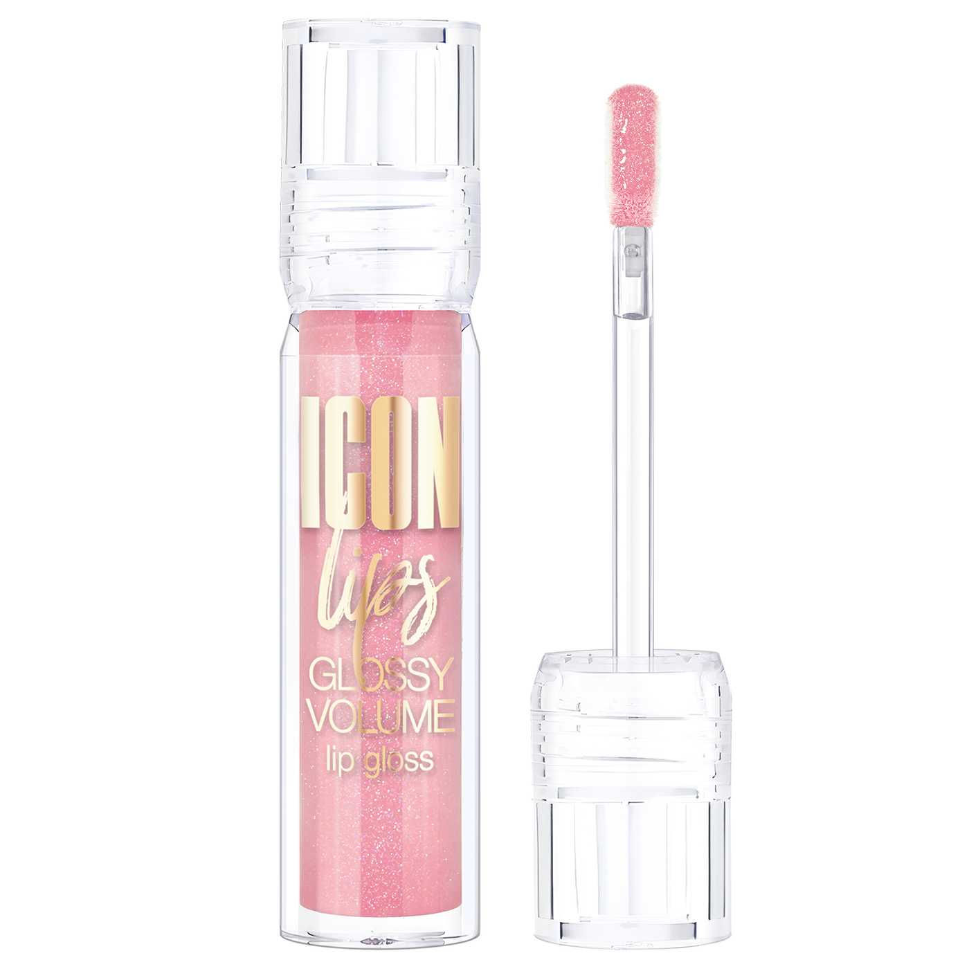 LUXVISAGE Блеск для губ с эффектом объёма тон 508 Lilac Pink "ICON lips glossy volume"-img-0