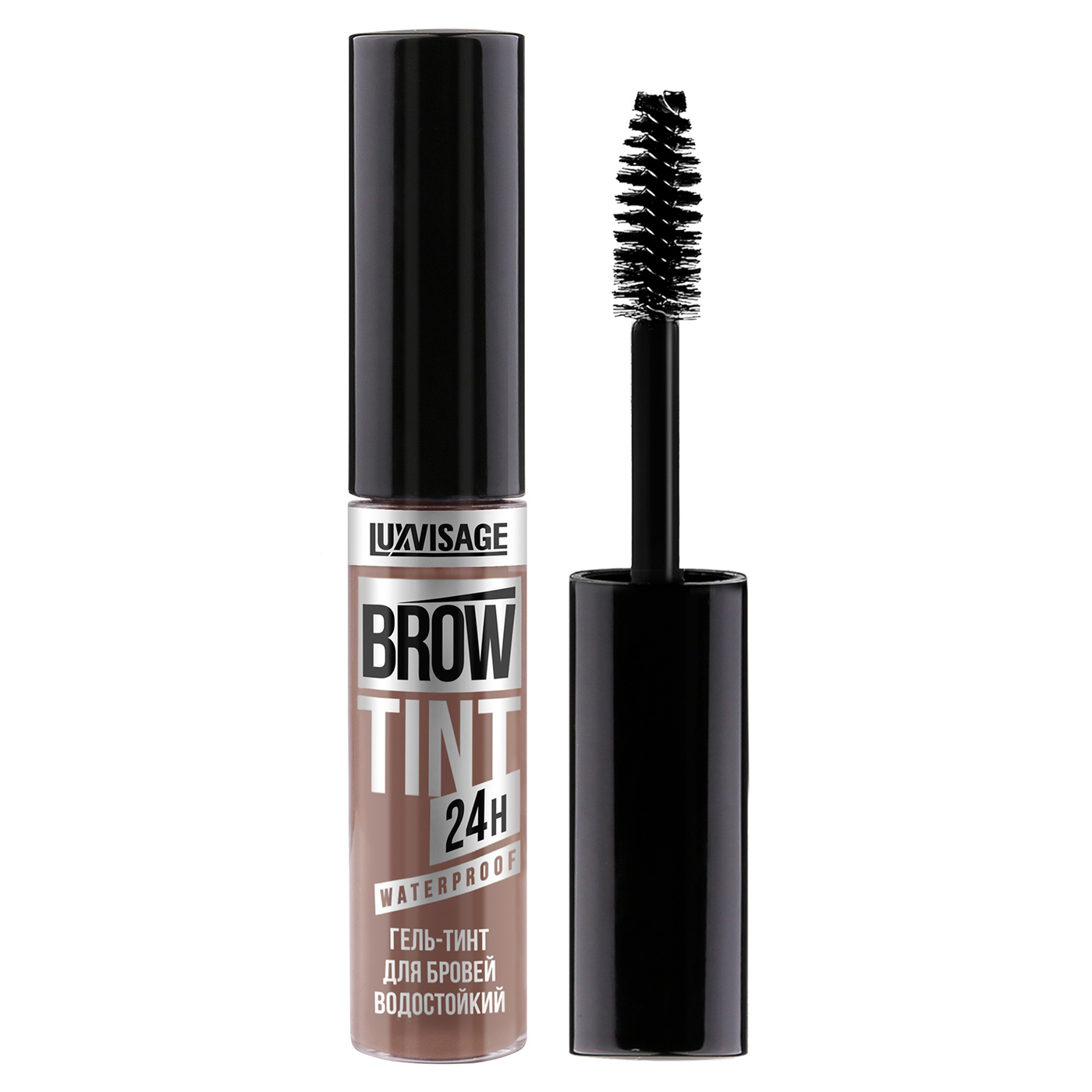 LUXVISAGE Гель-Тинт для бровей тон 102(Soft Brown) водостойкий BROW TINT waterproof 24H/6-img-0