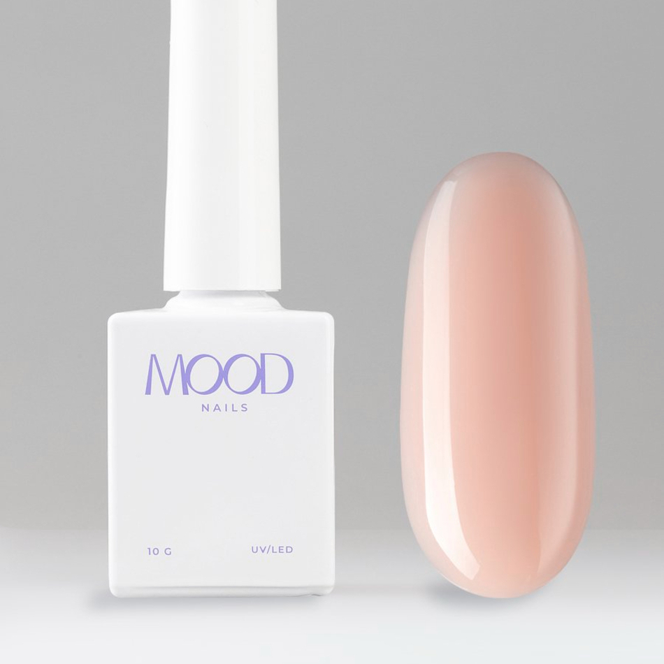 MOODNAIL Гель-лак Nude, 10г-img-0