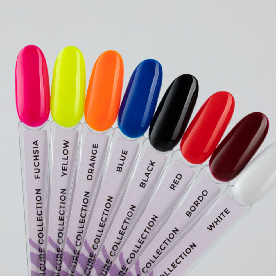 MOODNAIL Однофазный Гель-лак Pedicure collection Yellow 10г-img-2