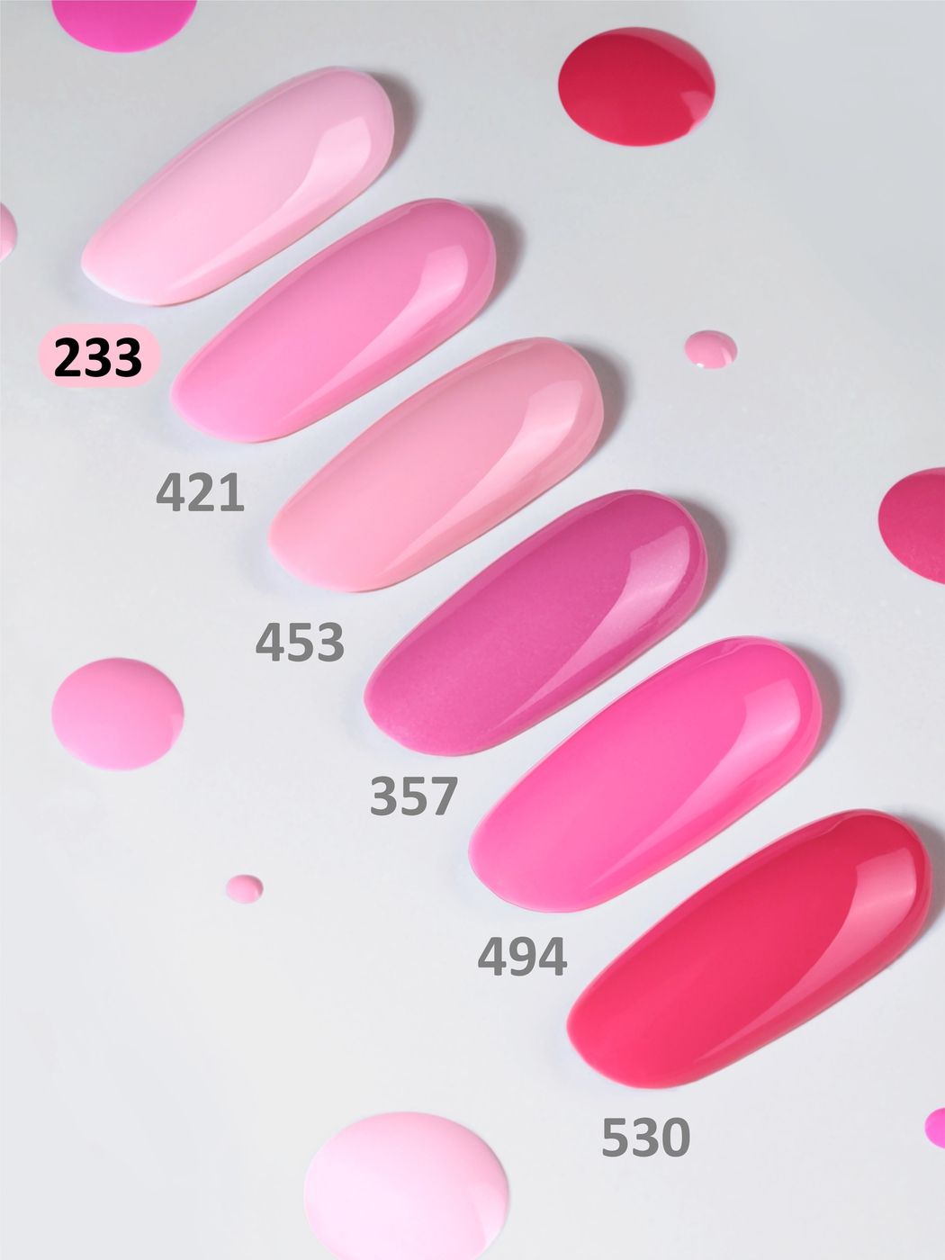 Foxy Гель-лак (Gel polish) #233, 8 ml-img-1
