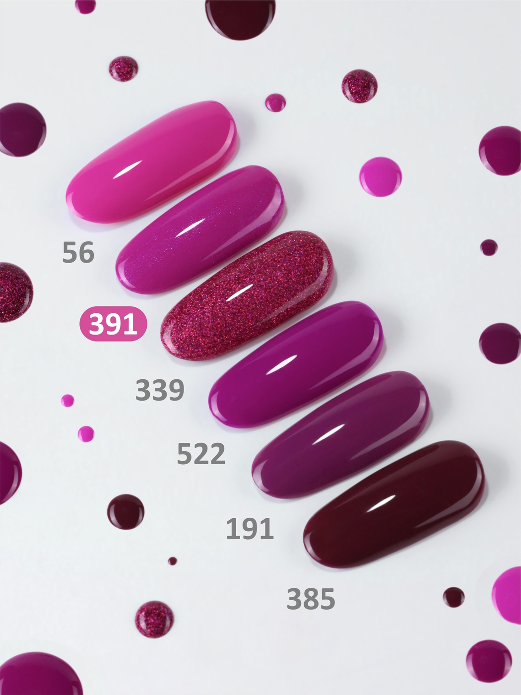 Foxy Гель-лак (Gel polish) #391, 8 ml-img-4