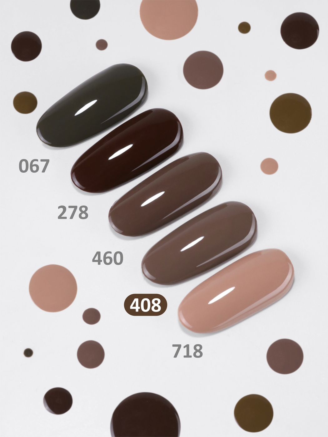 Foxy Гель-лак (Gel polish) #408, 8 ml-img-4