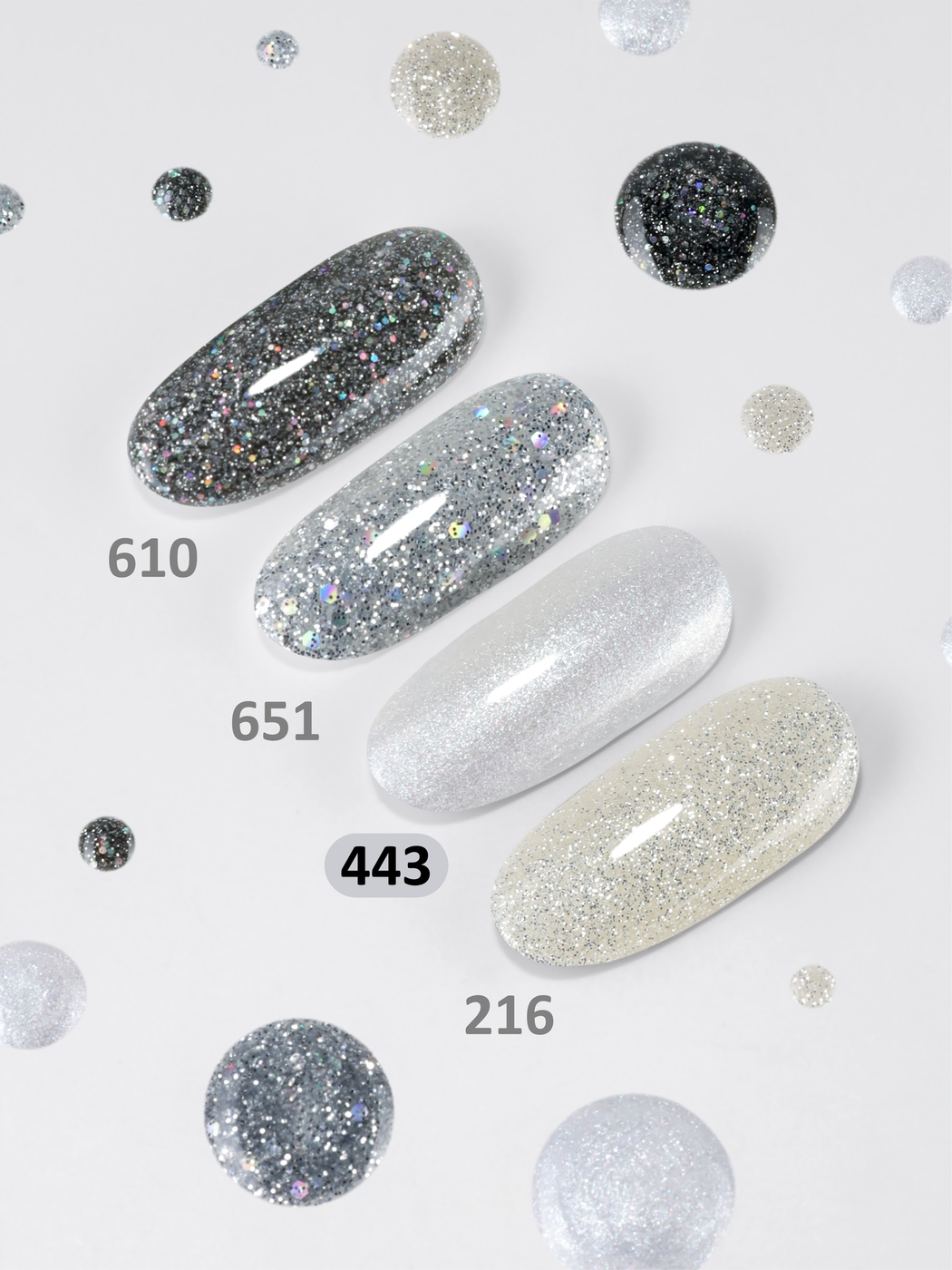 Foxy Гель-лак (Gel polish) #443, 8 ml-img-3