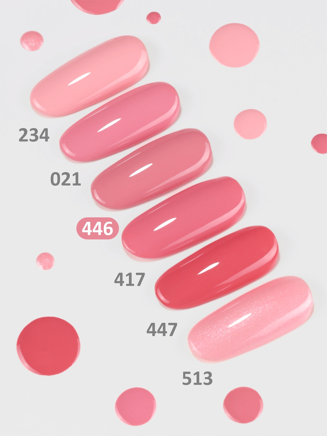 Foxy Гель-лак (Gel polish) #446, 8 ml-img-3