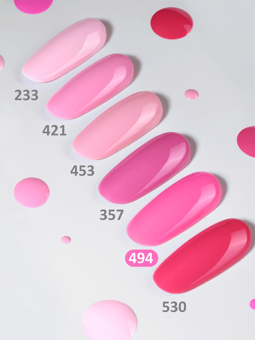 Foxy Гель-лак (Gel polish) #494, 8 ml-img-3