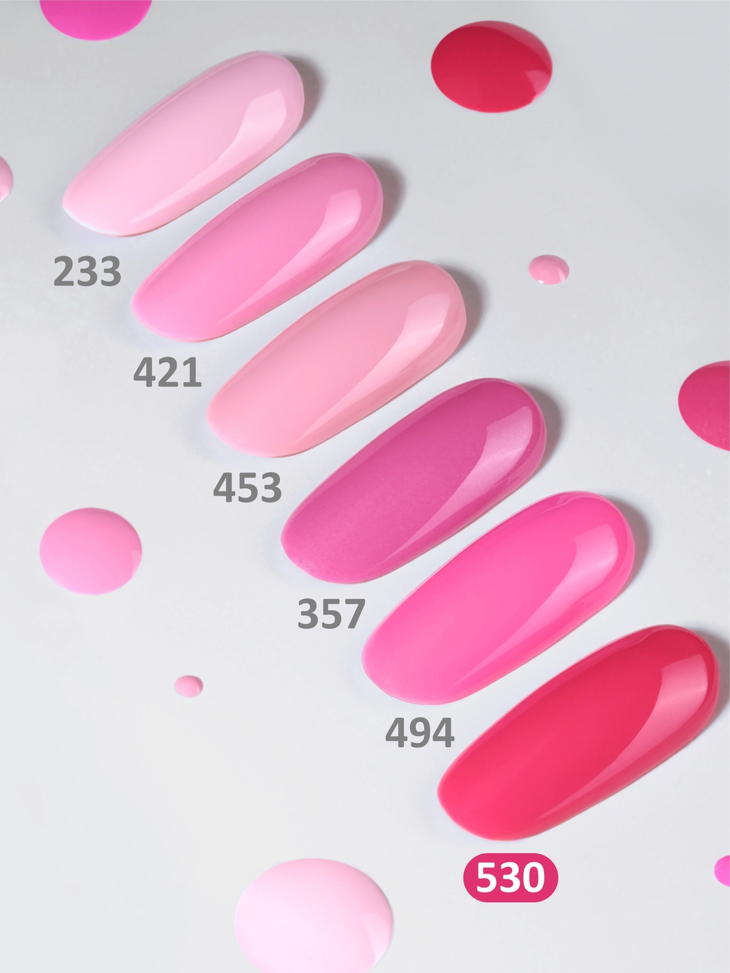 Foxy Гель-лак (Gel polish) #530, 8 ml-img-3