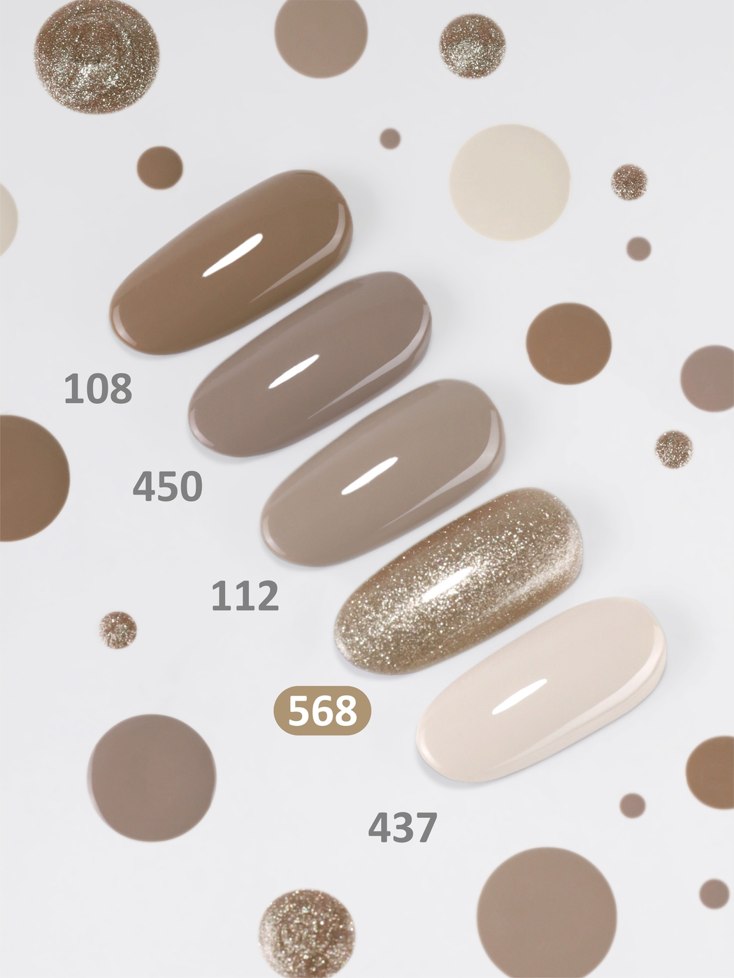 Foxy Гель-лак (Gel polish) #568, 8 ml-img-3