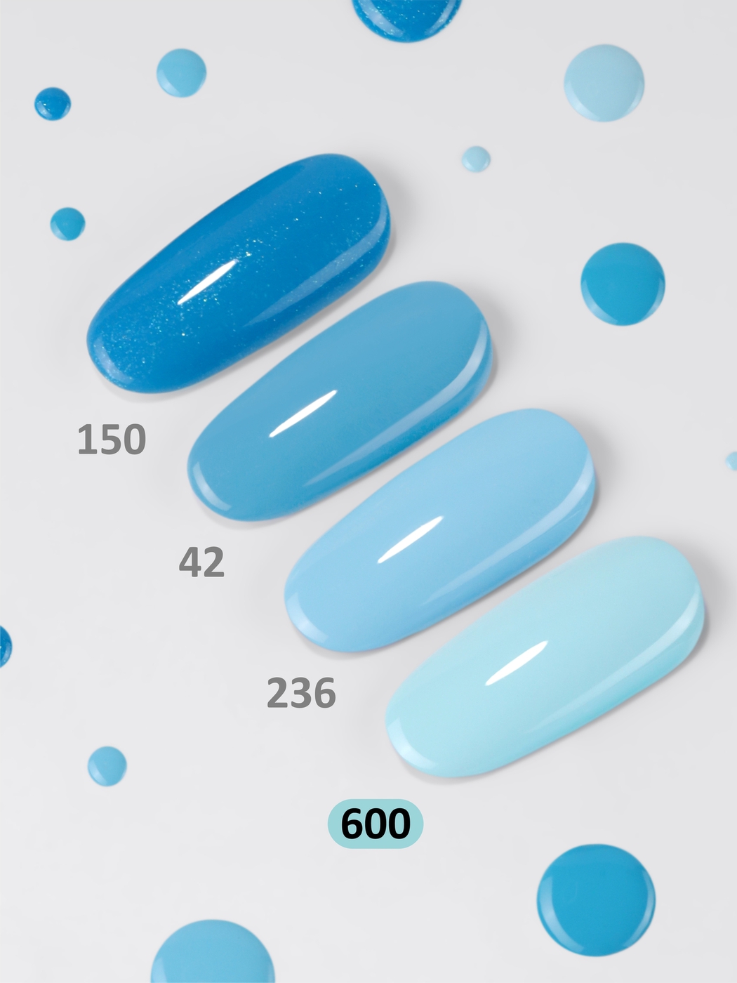 Foxy Гель-лак (Gel polish) #600, 8 ml-img-3