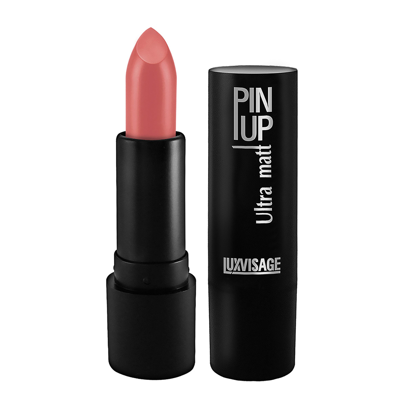 Губная помада LUXVISAGE PIN-UP ultra matt 4 г, 505 тон-img-0