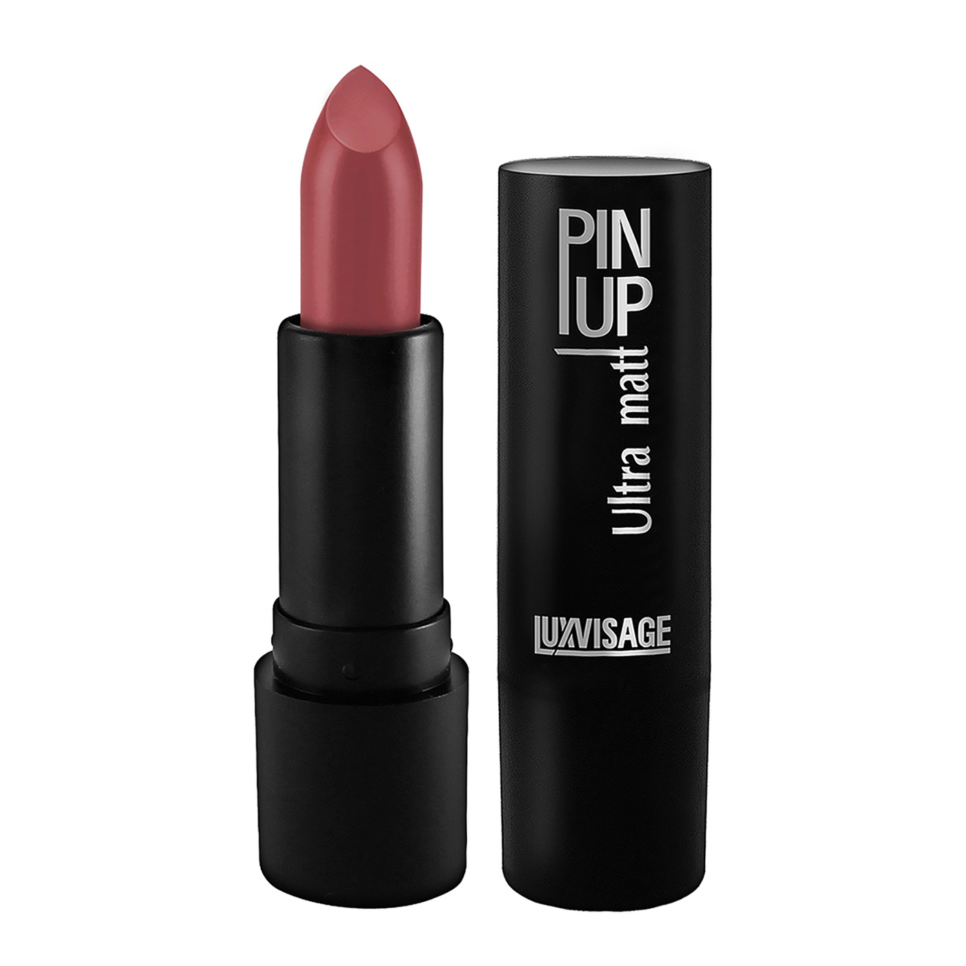 Губная помада LUXVISAGE PIN-UP ultra matt 4 г, 507 тон-img-0