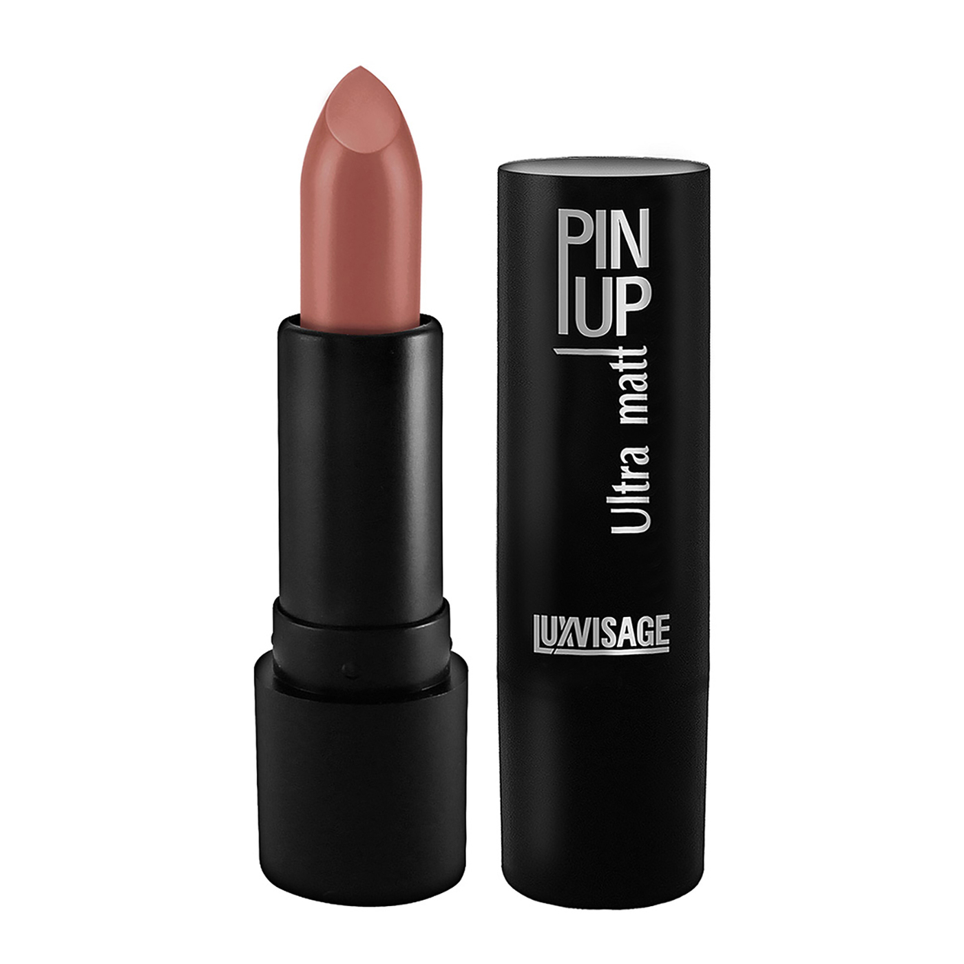 Губная помада LUXVISAGE PIN-UP ultra matt 4 г,523 тон-img-0