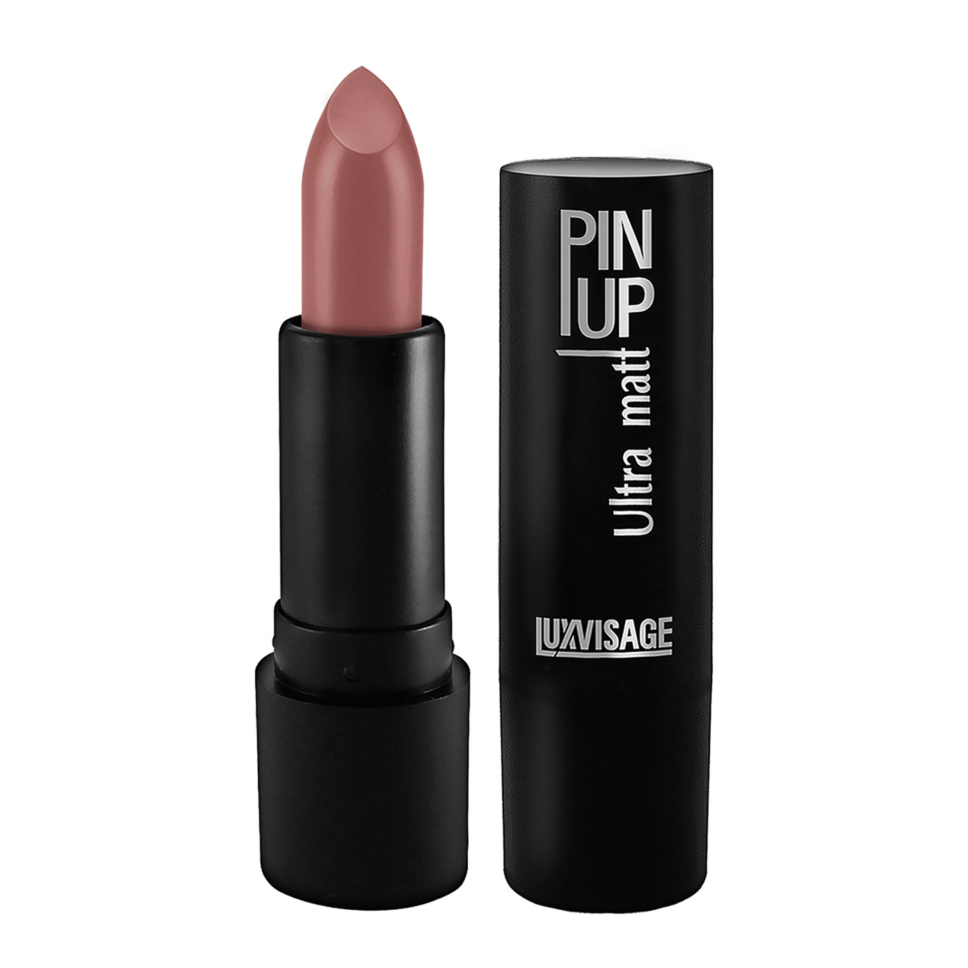 Губная помада LUXVISAGE PIN-UP ultra matt 4 r, 524 тон-img-0