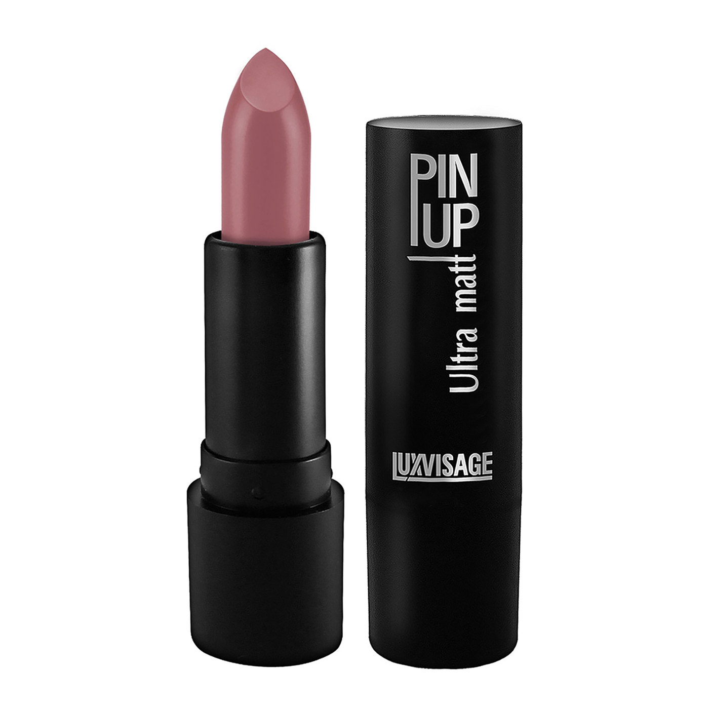 Губная помада LUXVISAGE PIN-UP ultra matt 4 г, 544 тон-img-0