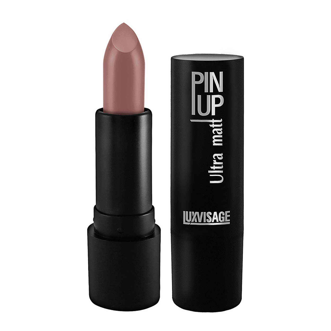 Губная помада LUXVISAGE PIN-UP ultra matt 4 г, 522 тон-img-0