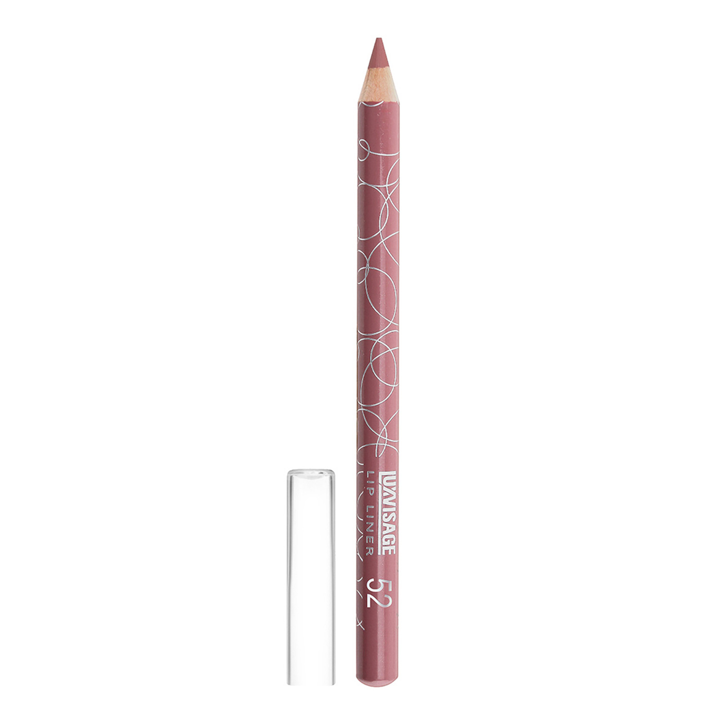 LUXVISAGE Карандаш для губ тон 52 розовый-img-0