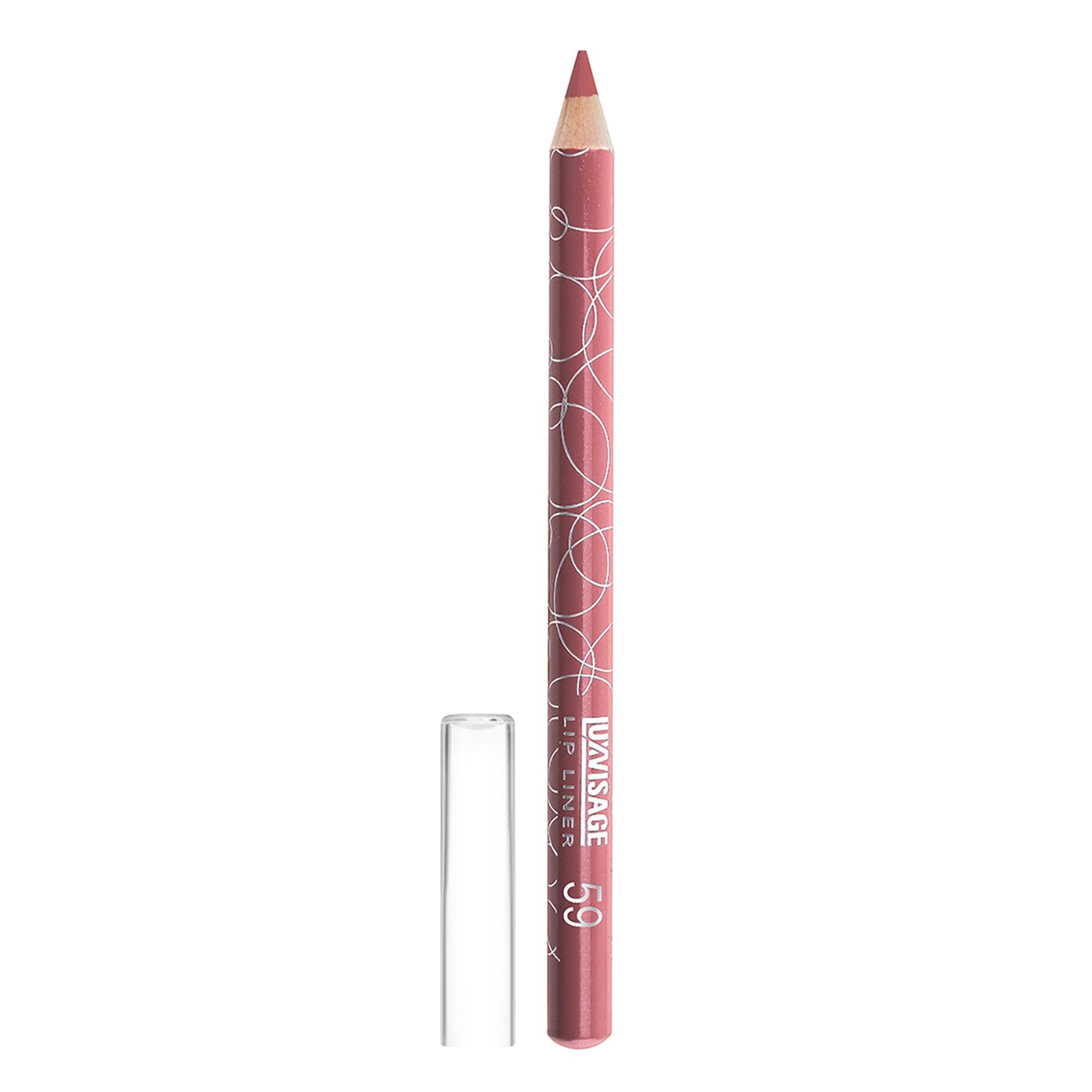 LUXVISAGE Карандаш для губ тон 59 пепельно-розовый-img-0