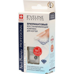Средство для ногтей EVELINE "Бриллиантовый восстанавливающий комплекс" 12 мл-img-0
