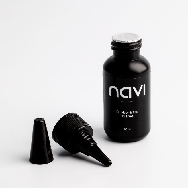 NAVI Универсальная каучуковая база для ногтей 30 мл-img-1