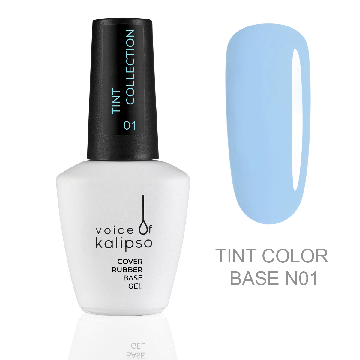 Voice of Kalipso Tint Color Base Камуфлирующая каучуковая база для ногтей № 01-img-0
