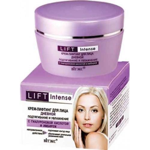 ВИТЭКС "LIFT Intense" Крем-лифтинг для лица Дневной "Подтягивание и увлажнение" с гиалуроновой кислотой и имбирём-img-0